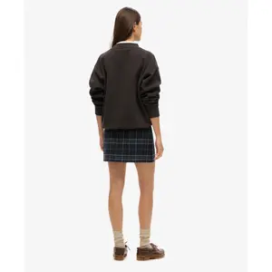 Minirock mit Karomuster Damen Superdry image-3