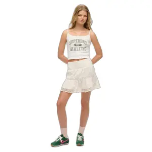 Minifalda Superdry Ibiza Lace Mix image-0