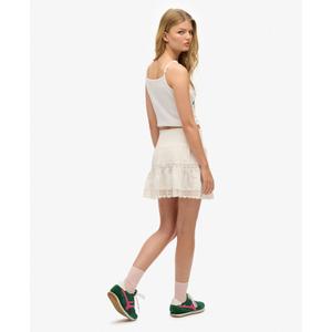 Minifalda Superdry Ibiza Lace Mix image-4
