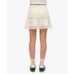 Minifalda Superdry Ibiza Lace Mix image-5