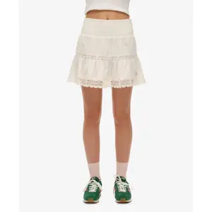 Minifalda Superdry Ibiza Lace Mix image-1