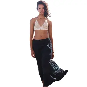 Long skirt woman Superdry Ibiza image-3