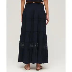Long skirt woman Superdry Ibiza image-4