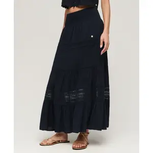 Long skirt woman Superdry Ibiza image-2