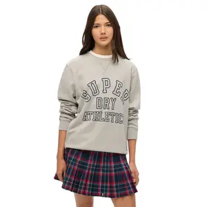 Women’s mid-rise checked mini skirt Superdry image-1