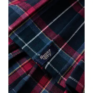 Women’s mid-rise checked mini skirt Superdry image-4