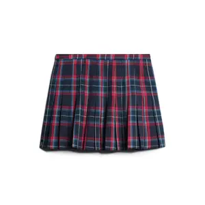 Women’s mid-rise checked mini skirt Superdry image-0