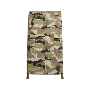 Mid-length cargo pocket skirt for women Superdry image-0