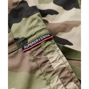 Mid-length cargo pocket skirt for women Superdry image-5