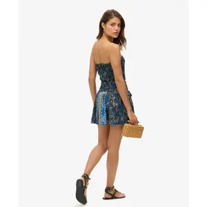 Women's paisley print mini skirt Superdry St Tropez image-4