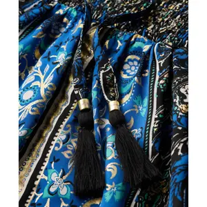 Women's paisley print mini skirt Superdry St Tropez image-5