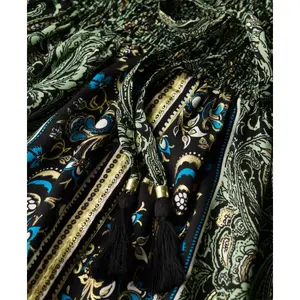 Women's paisley print mini skirt Superdry St Tropez image-6