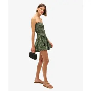 Women's paisley print mini skirt Superdry St Tropez image-5