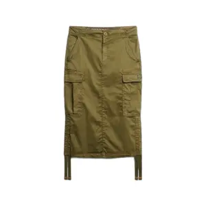 Falda cargo midi mujer Superdry image-0