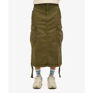 Falda cargo midi mujer Superdry image-2