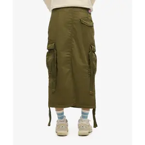 Falda cargo midi mujer Superdry image-3