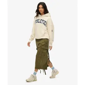 Falda cargo midi mujer Superdry image-6