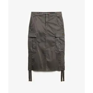 Falda cargo midi mujer Superdry image-3