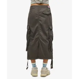 Falda cargo midi mujer Superdry image-4