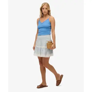 Mini-Spitze-Rock für Frauen Superdry image-4