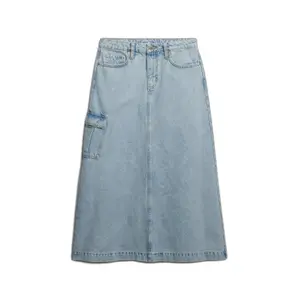 Women's skirt Superdry Maxi image-0