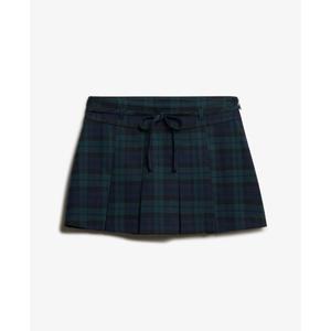 Mini skirt pleated woman Superdry
