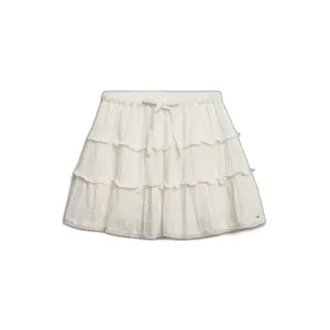 Women's mini skirt in organza Superdry image-0