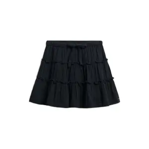 Mini jupe en étamine femme Superdry image-0