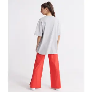 Women's oversized T-shirt Superdry Edit image-2