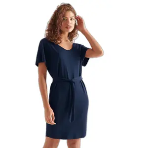 Vestido de mujer con estampado de corbata Superdry image-0