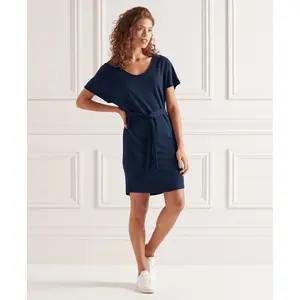 Vestido de mujer con estampado de corbata Superdry image-1