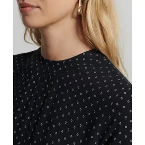 Mini-vestido de manga comprida feminino Superdry Studios image-3