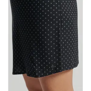 Mini-vestido de manga comprida feminino Superdry Studios image-4