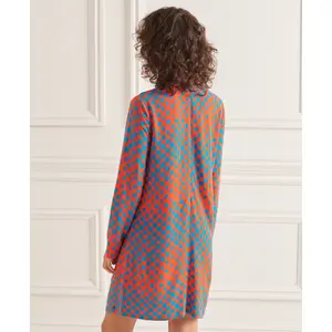 Mini-vestido de manga comprida feminino Superdry Studios image-2