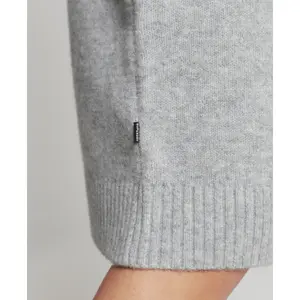 Vestido de punto con cuello falso para mujer Superdry Studios image-6