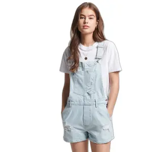 Macacão curto feminino Superdry Vintage image-0