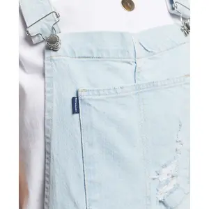 Macacão curto feminino Superdry Vintage image-4