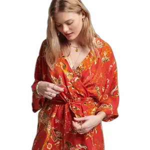 Combi-short femme Superdry Kimono image-1