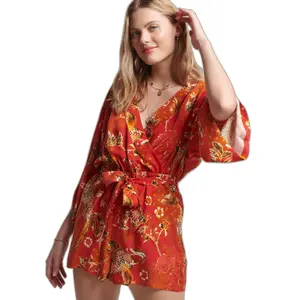 Combi-short femme Superdry Kimono image-0