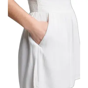 Combi-short dos nu smocké femme Superdry Vintage image-4