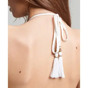 Combi-short dos nu smocké femme Superdry Vintage image-5