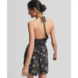 Combi-short dos nu smocké femme Superdry Vintage image-2