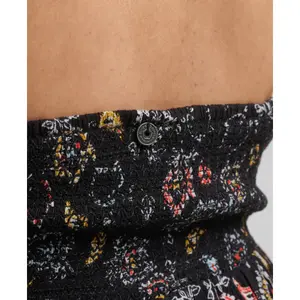 Combi-short dos nu smocké femme Superdry Vintage image-5