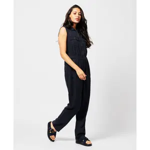 Women's military-style jumpsuit Superdry Vintage image-1