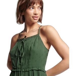 Vestito a canotta ricamato da donna Superdry Vintage image-3