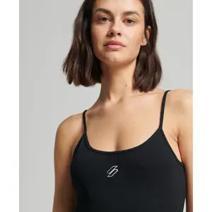 Trägerkleid Frau Superdry Essential image-1