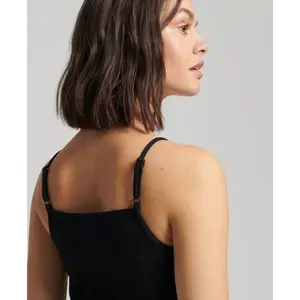 Trägerkleid Frau Superdry Essential image-2