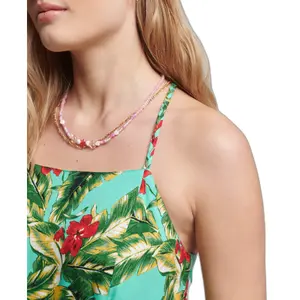 Lange dameshemdjurk Superdry Vintage image-1