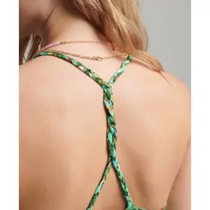 Lange dameshemdjurk Superdry Vintage image-3