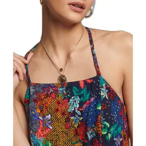 Vestido de camisola comprido feminino Superdry Vintage image-2